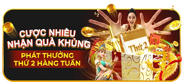 Thưởng chào mừng 33win6