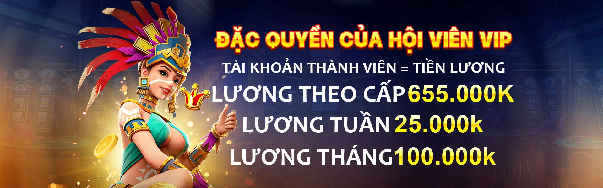 Hình ảnh chính Câu lạc bộ VIP 33win6 đăng nhập với các đặc quyền độc quyền
